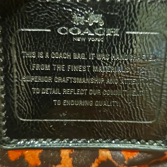 COACH travel bag - Picture 9 of 12